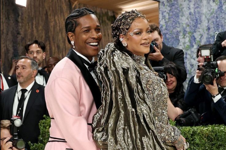 A$AP Rocky and Rihanna / Credit: X