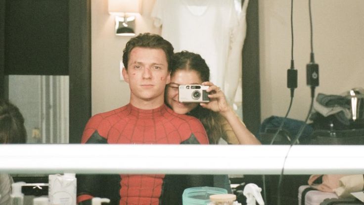 Tom Holland and Zendaya / Credit: Instagram