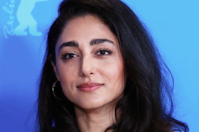 Iranian actress Golshifteh Farahani / Credit: X