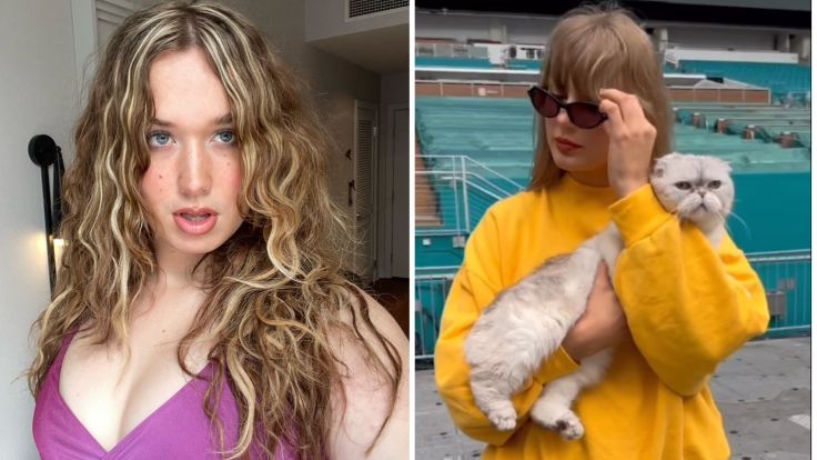 Eli Miller, Taylor Swift / Credit: Instagram