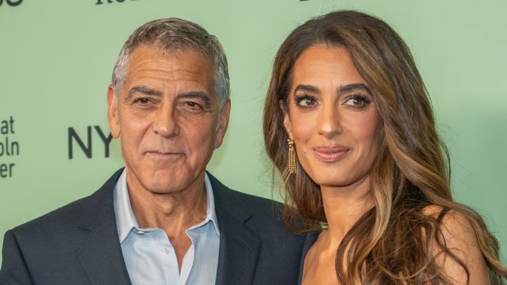 George and Amal Clooney / Credit: Wikimedia Commons