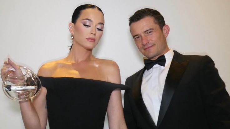 Katy Perry and Orlando Bloom / Credit: Instagram