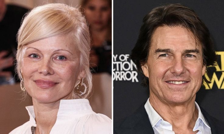 Pamela Anderson, Tom Cruise / Credit: YouTube
