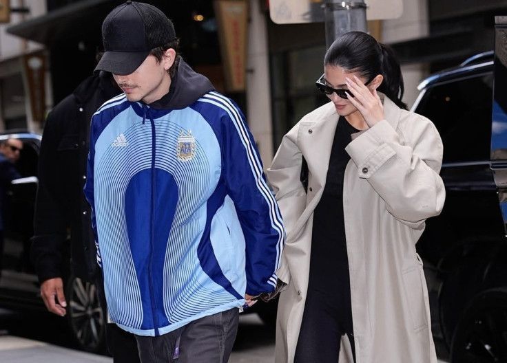 Timothée Chalamet and Kylie Jenner / Credit: X