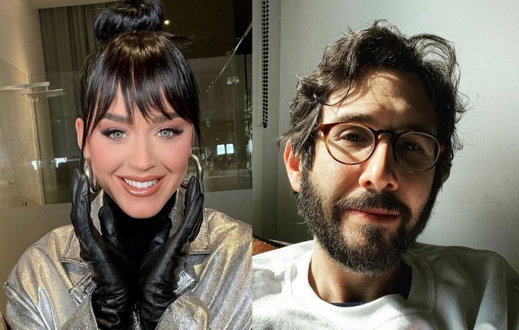 Katy Perry, Josh Groban / Credit: Instagram