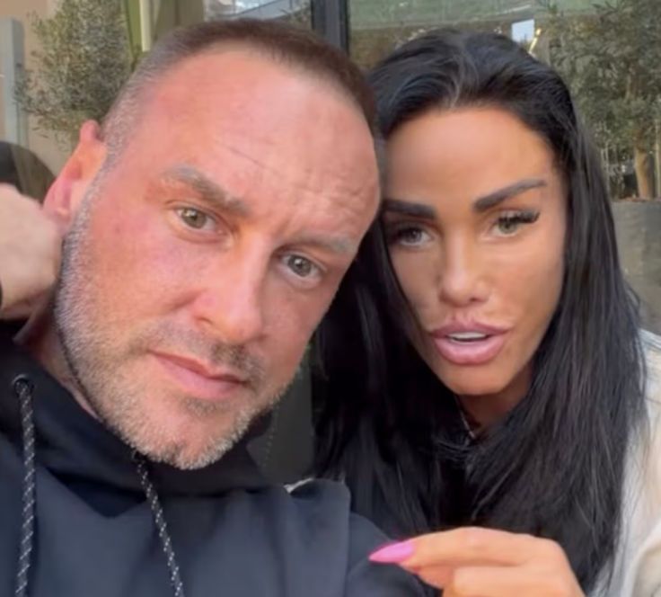 Lee Andrews and Katie Price / Credit: Instagram