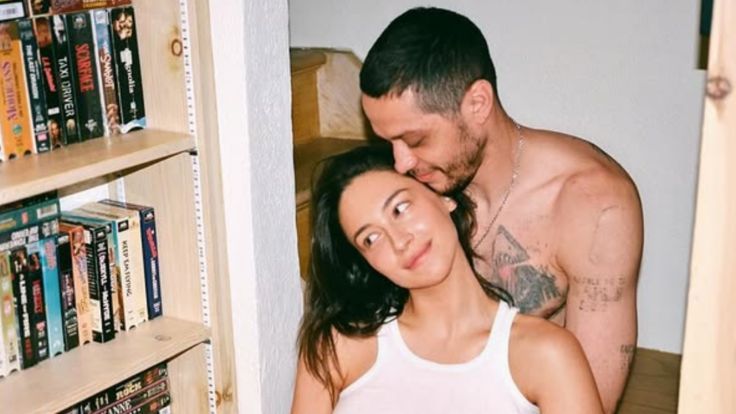 Pete Davidson and Elsie Hewitt / Credit: Instagram