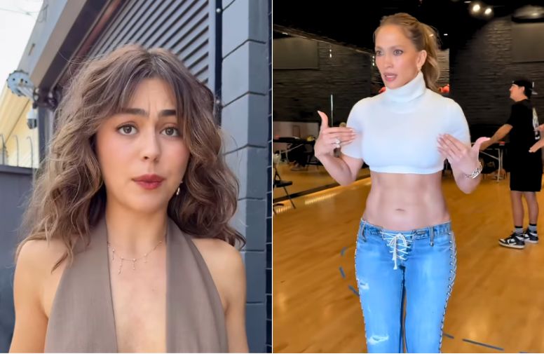Mika Abdalla and Jennifer Lopez / Credit: X