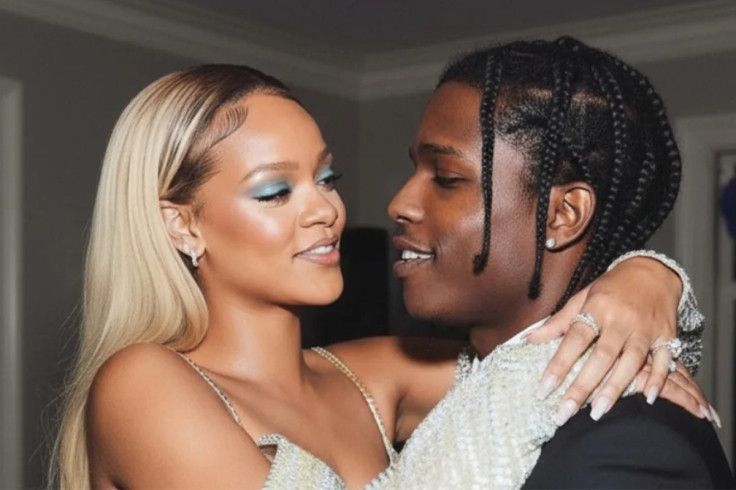 Rihanna and A$AP Rocky / Credit: Instagram