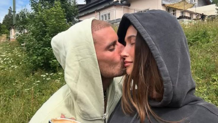 Justin Bieber and Hailey Bieber / Credit: Instagram