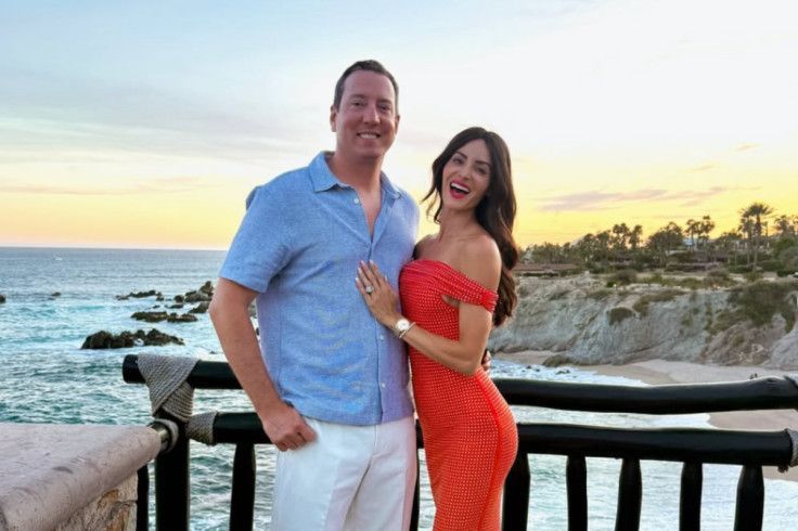 Kyle and Samantha Busch / Credit: Instagram