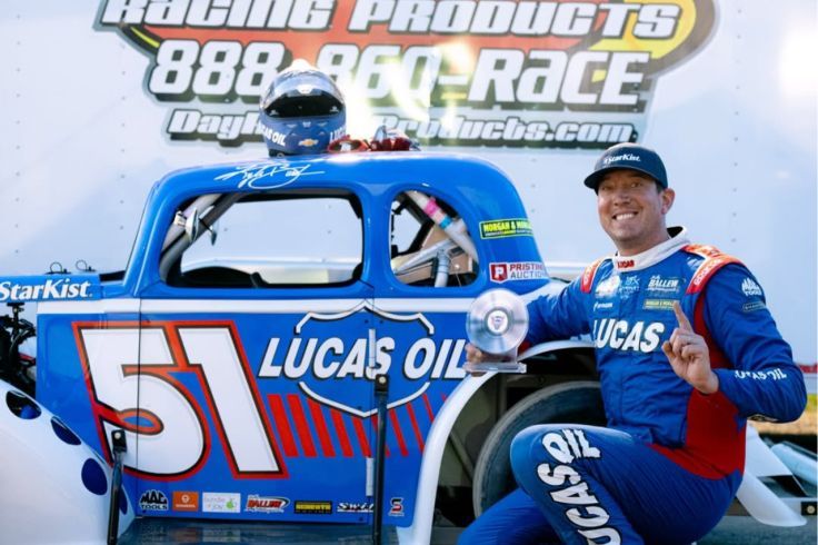 Kyle Busch / Credit: Instagram