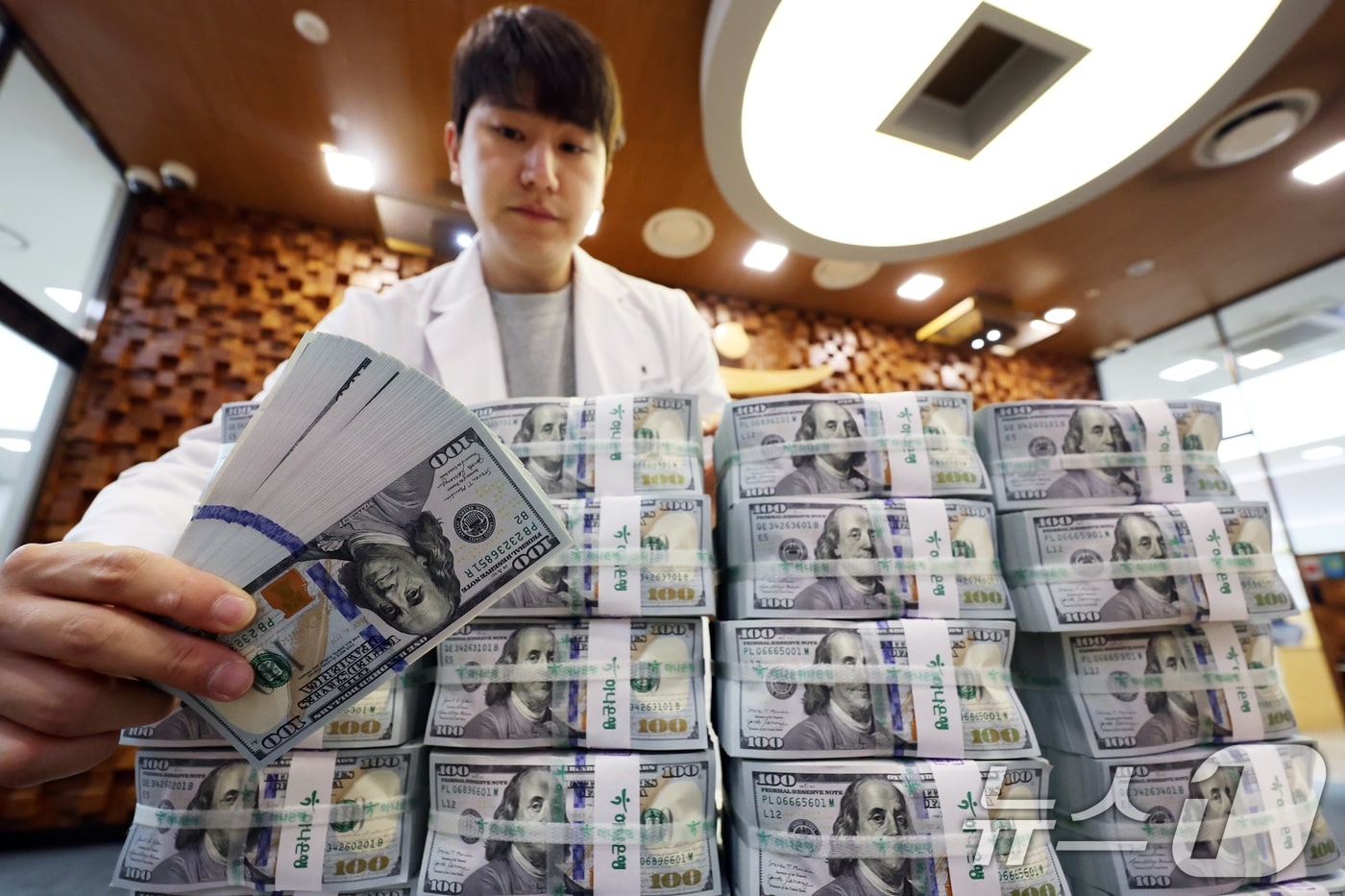 하루 1026억 달러 '역대 최대'…외환시장에 무슨 일이 생겼나 2 1분기 외환거래액 일평균 1026억달러 '역대 최대'…