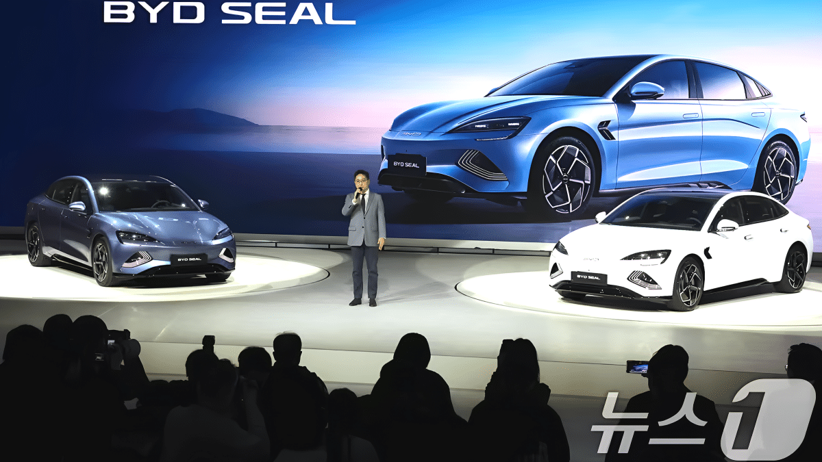 BYD 수입차 시장 4위