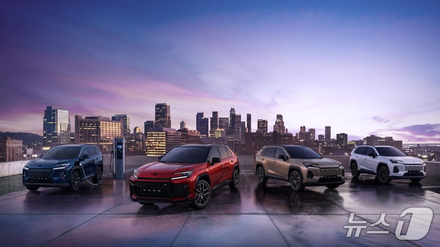 올 뉴 RAV4 사전계약 돌입