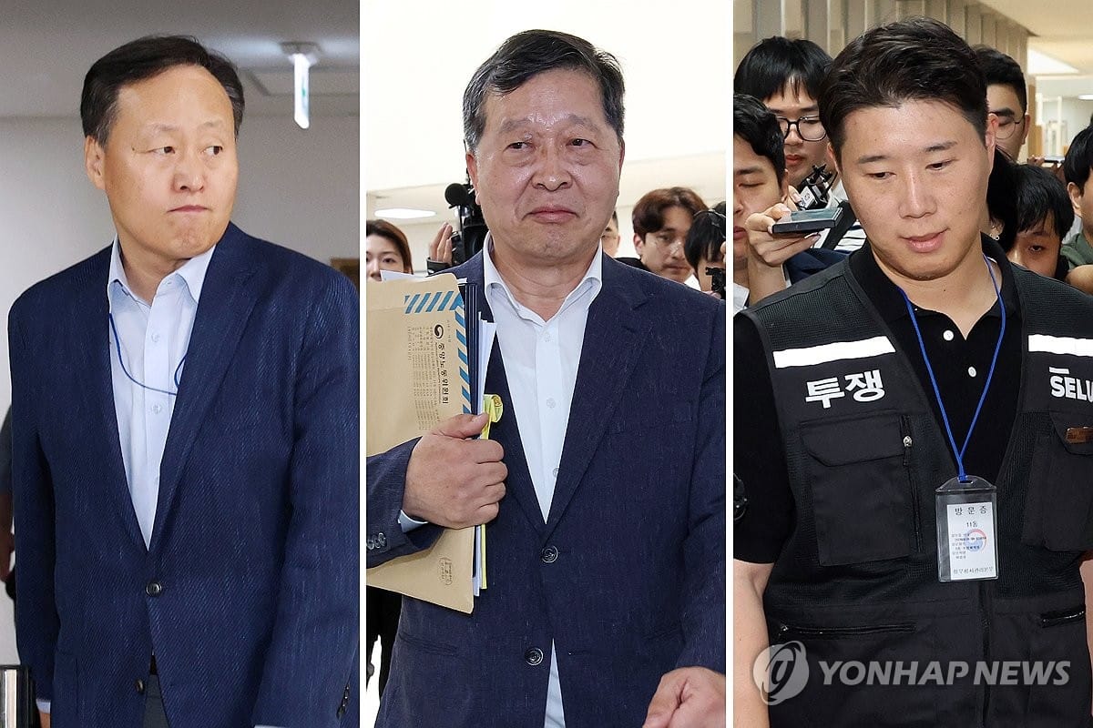 삼성전자 총파업 D-1, 조정안 '수락 vs 유보' 충돌…정부 긴급조정권 검토 2 노사 담판 중단 후 총파업 직전 협상 장면