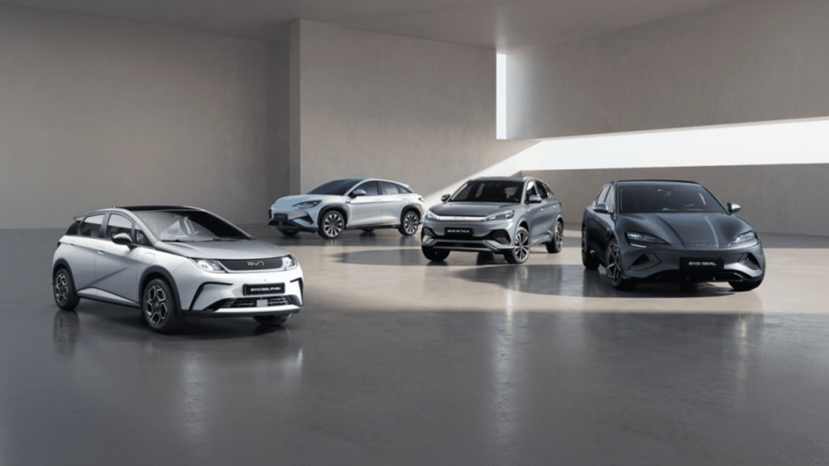 BYD 수입차 시장 4위