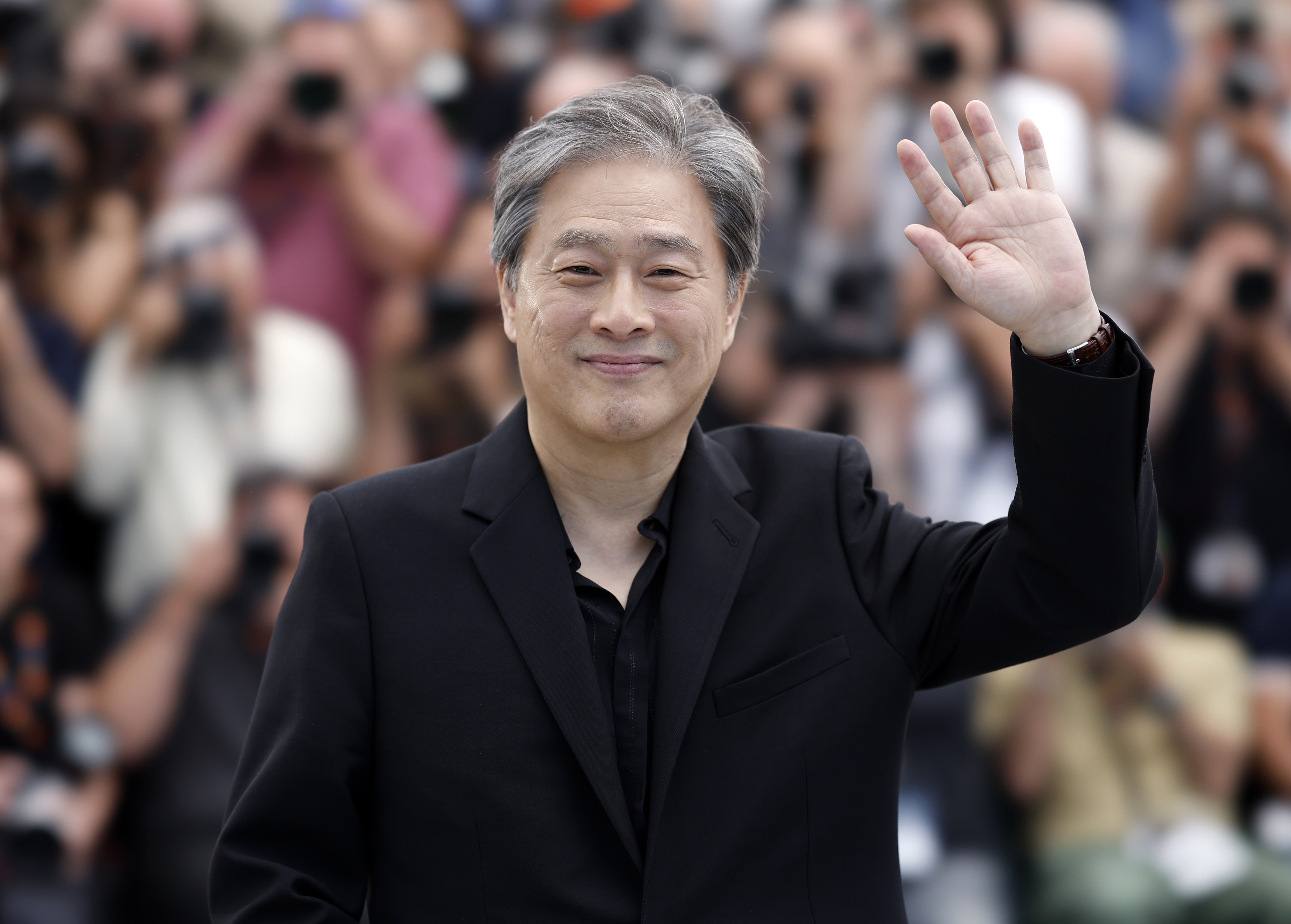 제79회 칸국제영화제 심사위원장 박찬욱 감독 [EPA=연합뉴스]