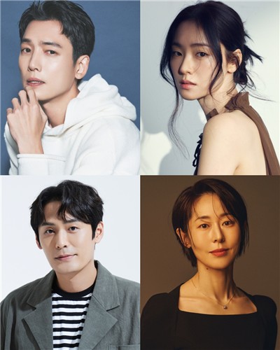 배우 정경호, 전여빈, 강말금, 최대훈(왼쪽 위부터 시계방향) [각 소속사 제공]
