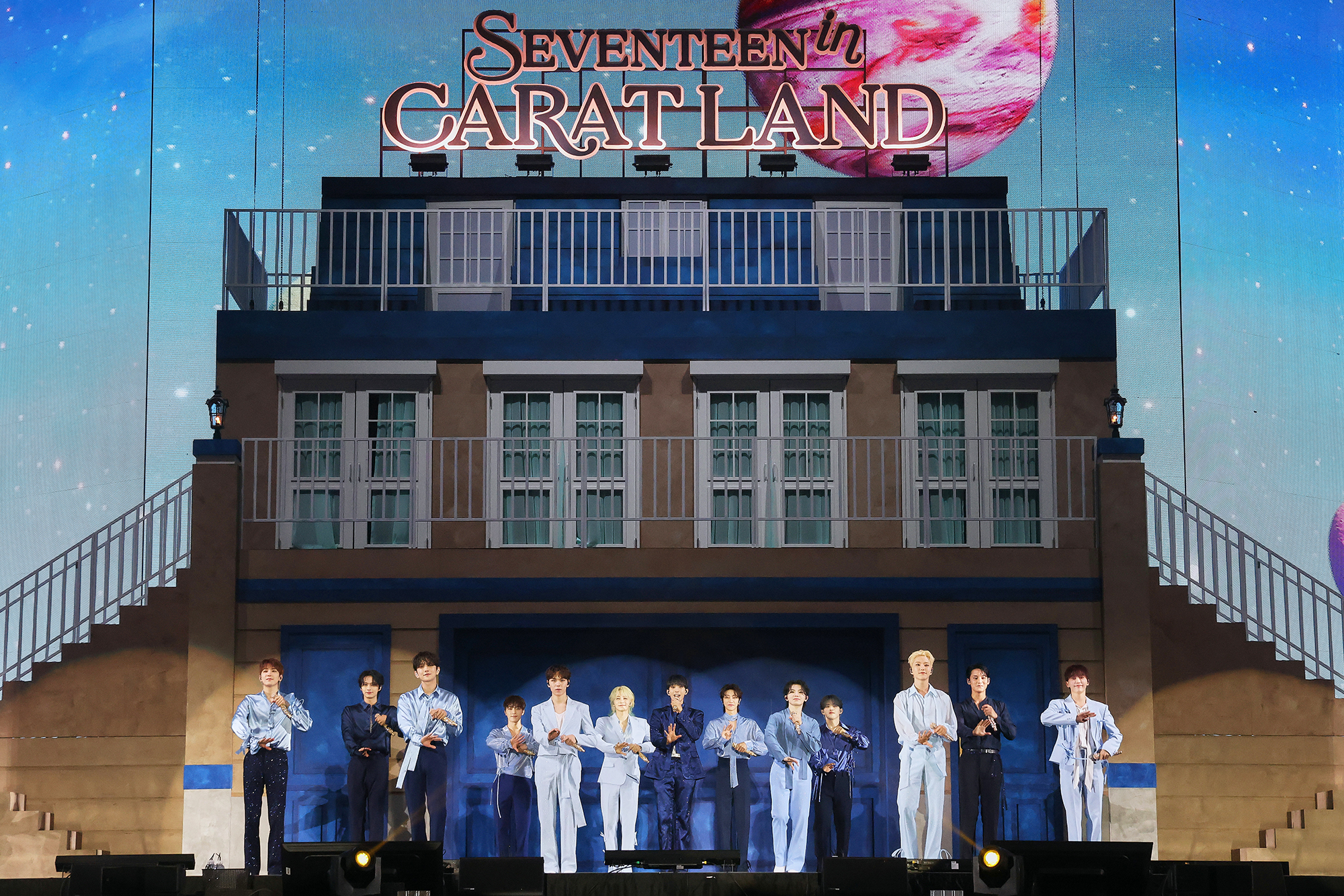 그룹 세븐틴 팬 미팅 '세븐틴 인 캐럿 랜드' [플레디스엔터테인먼트 제공]