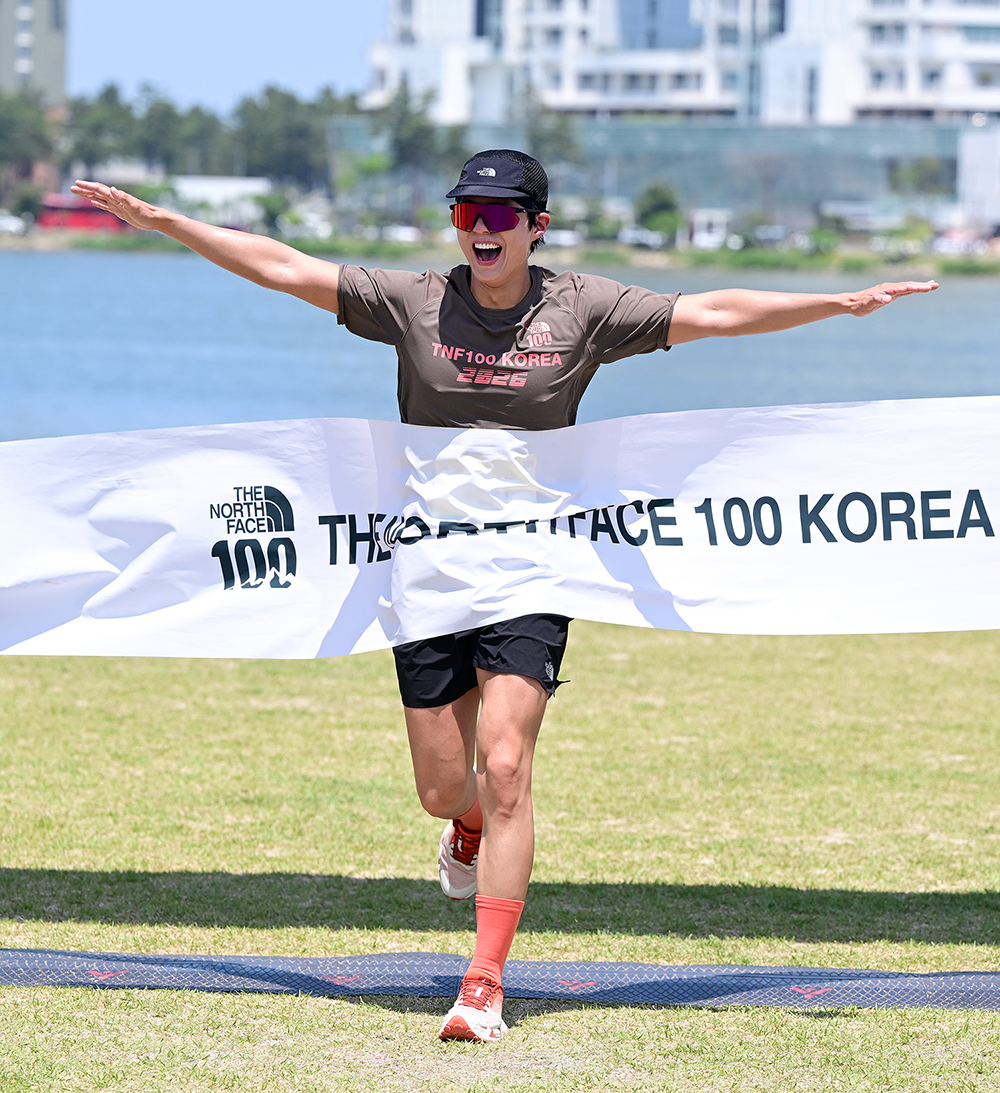 글로벌 트레일러닝 대회 '2026 TNF 100 코리아' 홍보대사 박보검