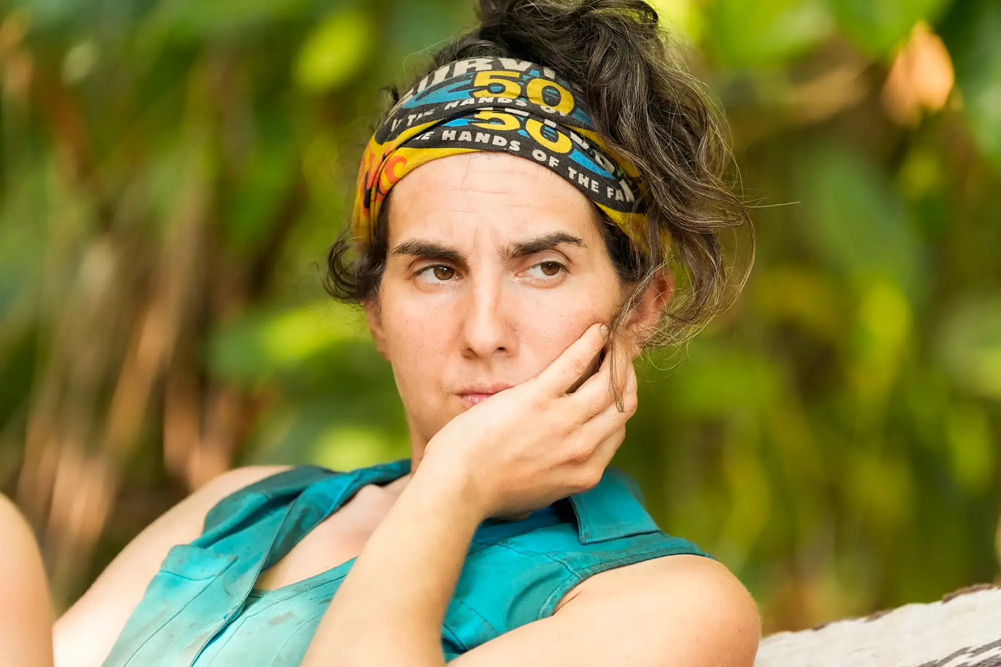 Aubry Bracco on 'Survivor 50'.