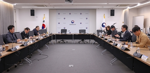 문화예술정책자문위원회 영화·영상분과 제3차 회의[문화체육관광부 제공. 재판매 및 DB 금지]