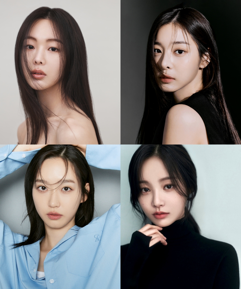 금새록, 설인아, 연우, 한지현(왼쪽 위부터 시계방향) [tvN 제공]