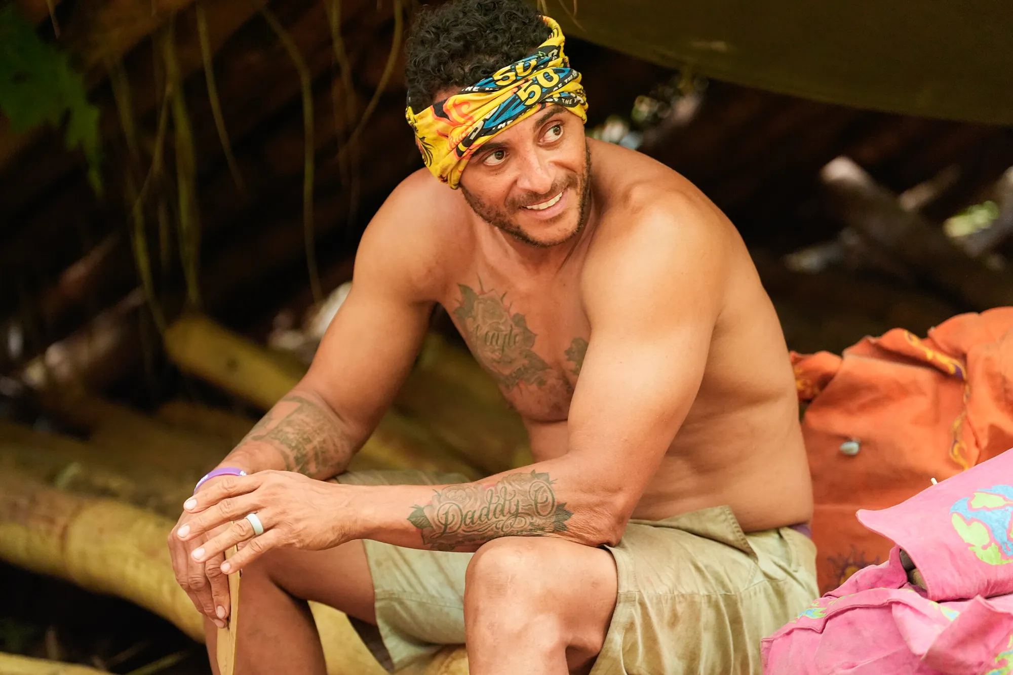 Joe Hunter on 'Survivor 50'.