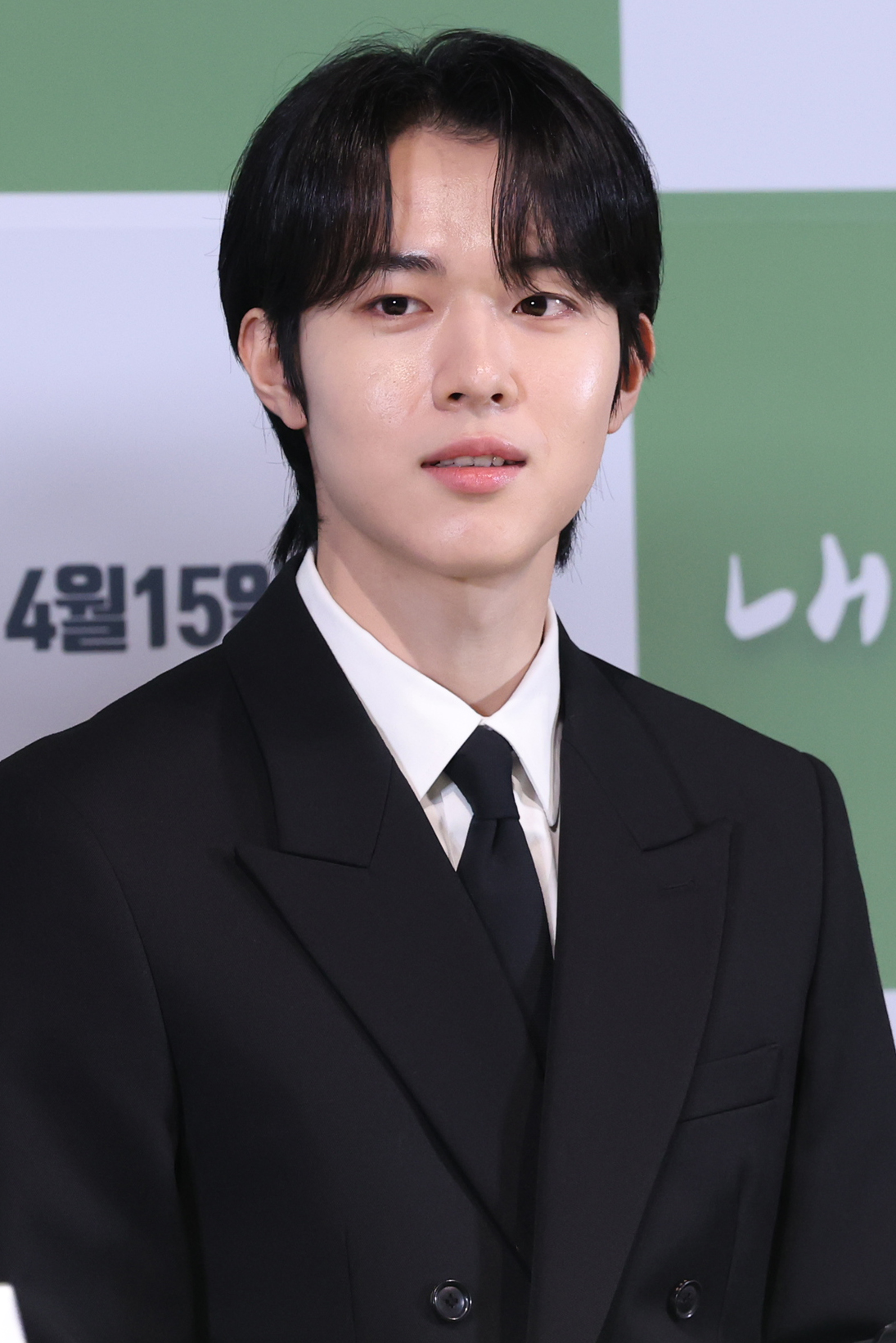 영화 '내 이름은' 시사회ㆍ기자간담회 배우 신우빈 [연합뉴스]