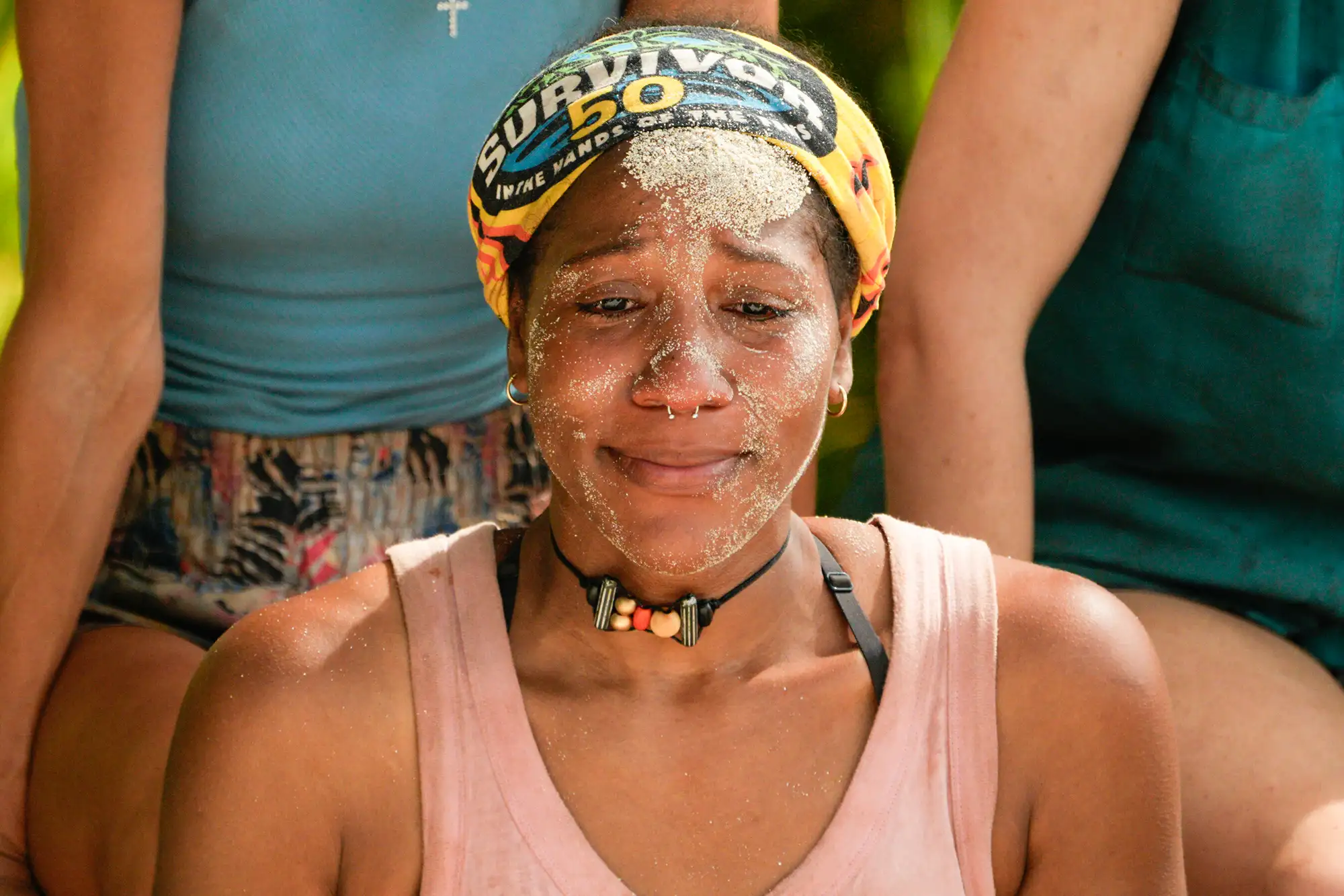 Tiffany Ervin on 'Survivor 50'.