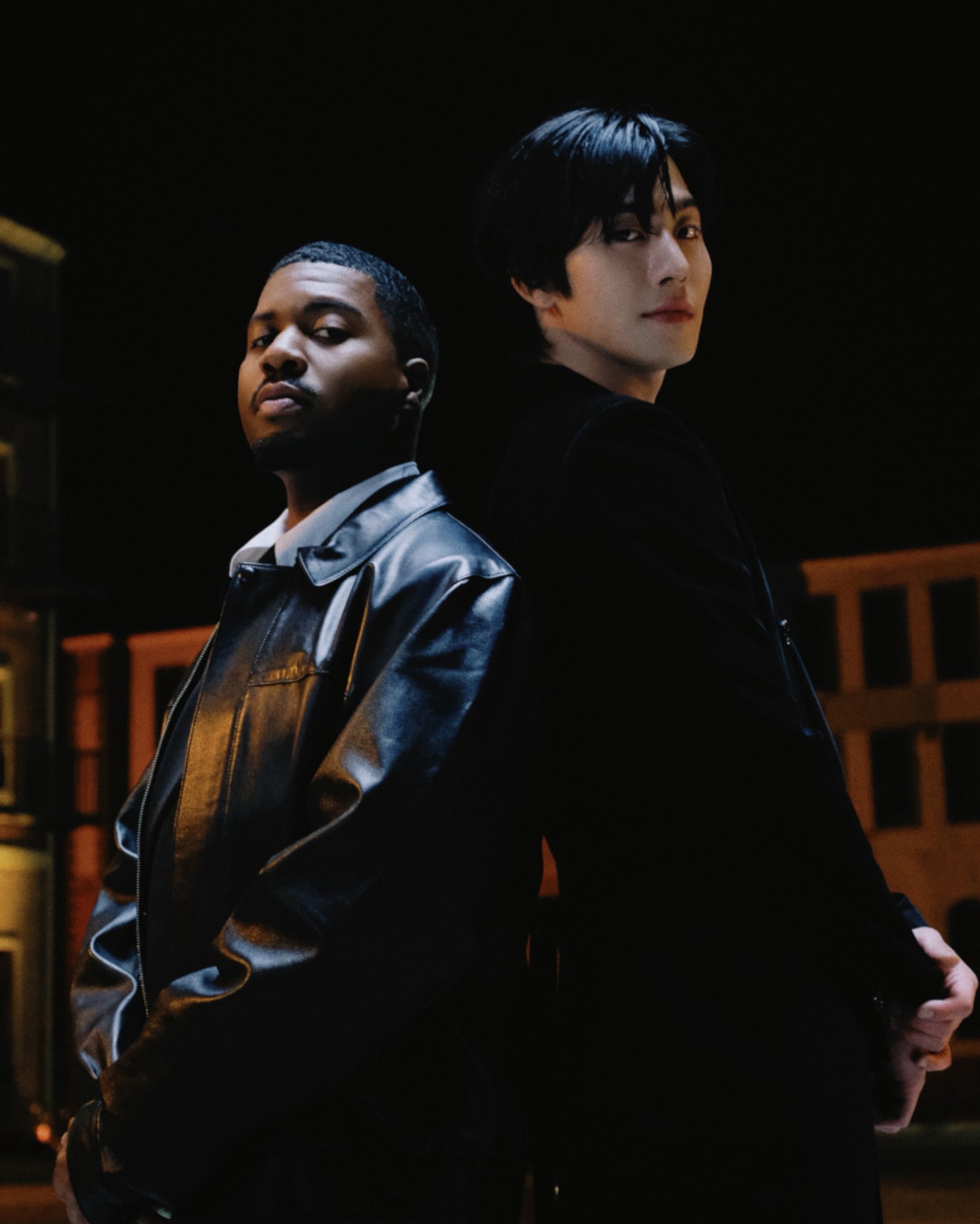  칼리드(Khalid, 왼), 안효섭
