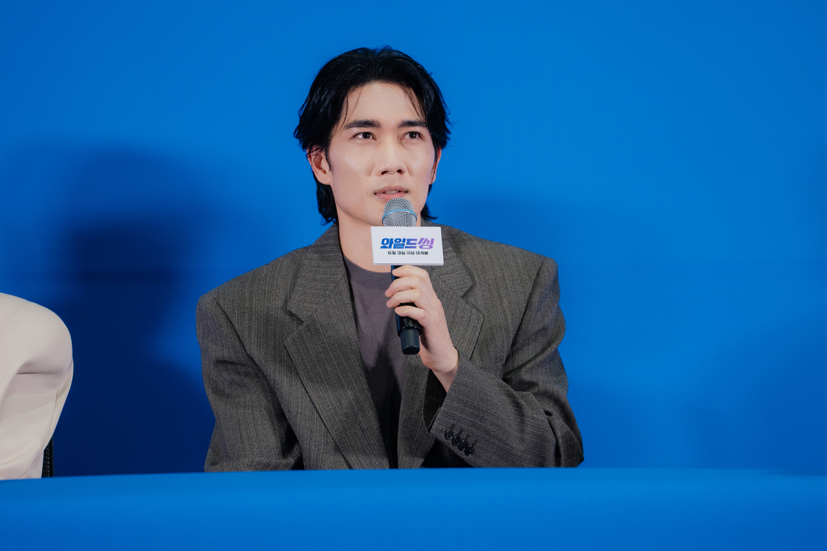 〈와일드 씽〉 기자간담회 현장(사진제공=롯데엔터테인먼트)