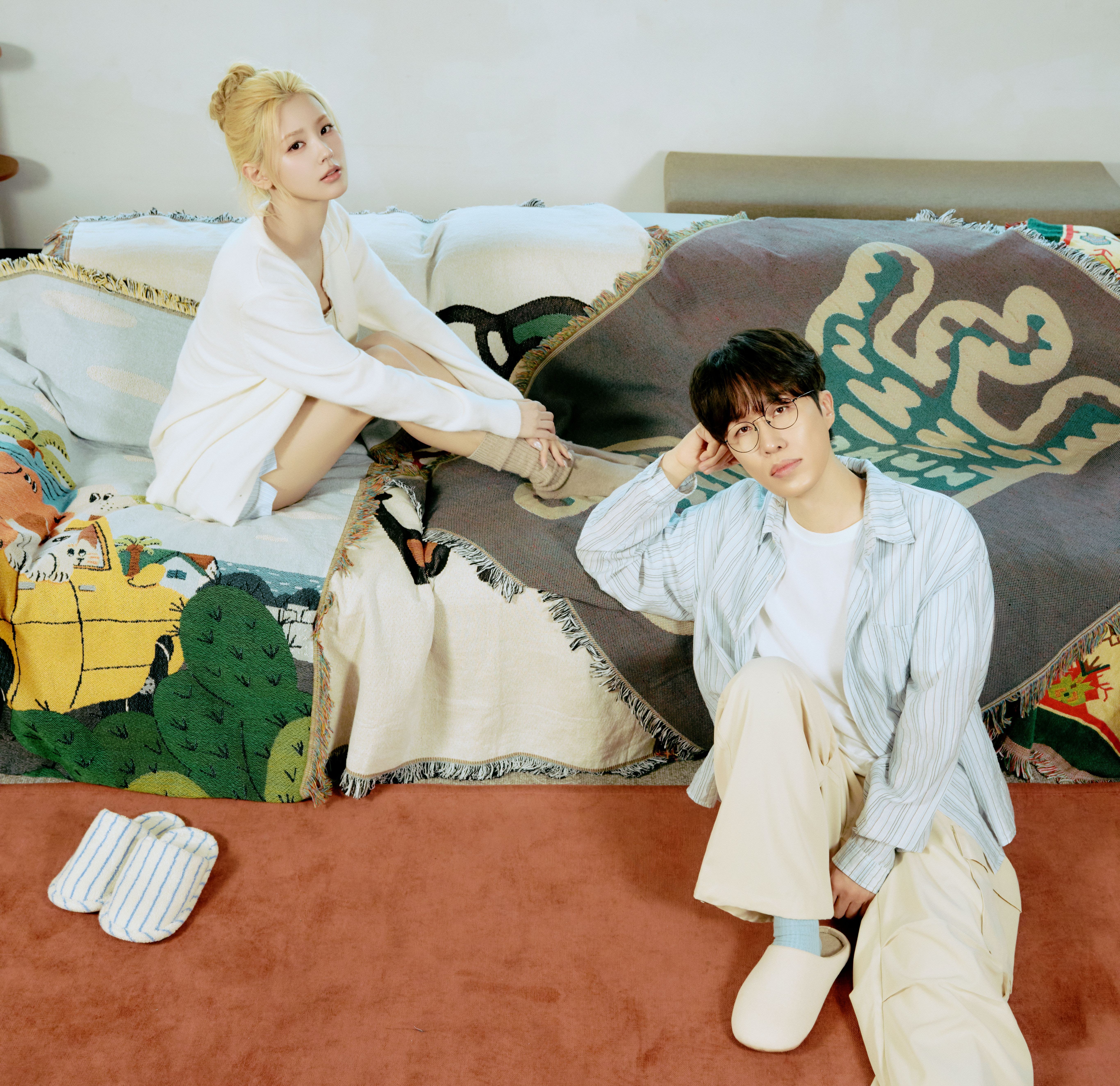 밴드 소란(우)과 아이들 미연(좌) [엠피엠지 뮤직 제공]