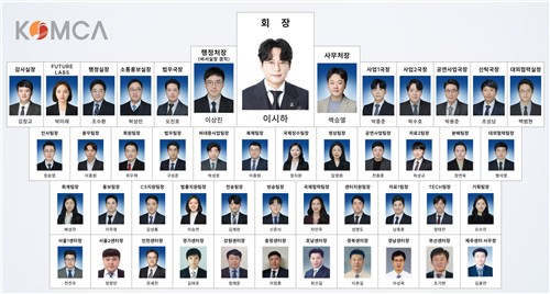 한국음악저작권협회 조직 개편 [음저협 제공]