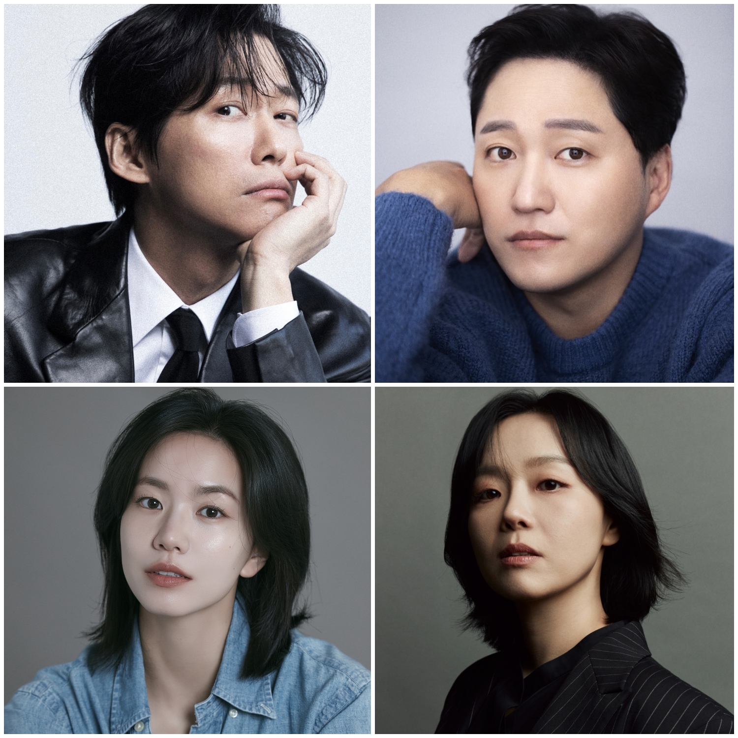 남궁민, 김대명, 이상희, 이설(왼쪽 위부터 시계방향으로) [각 소속사 제공]