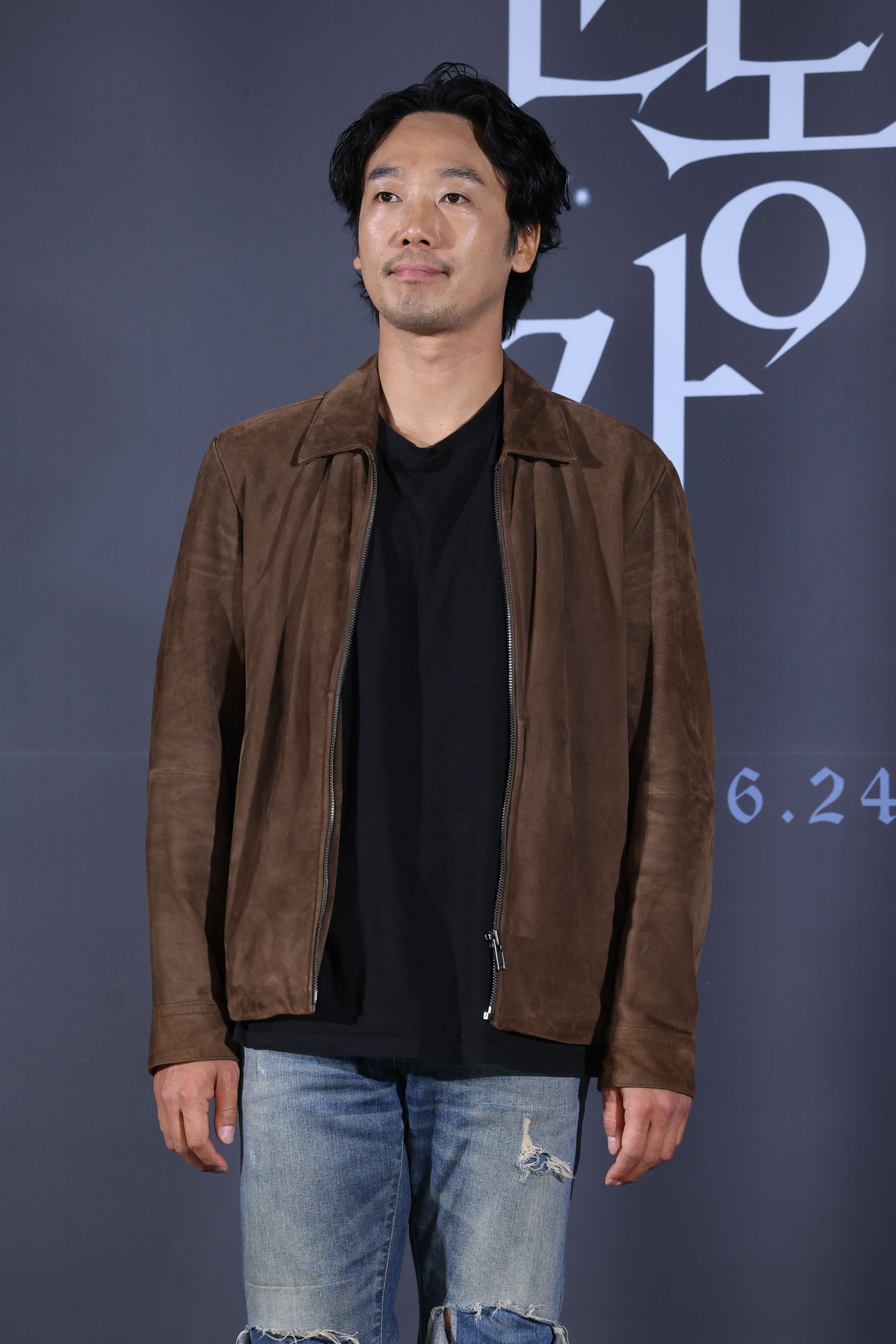 CGV 용산아이파크몰에서 열린 영화 '눈동자' 제작보고회 배우 김남희