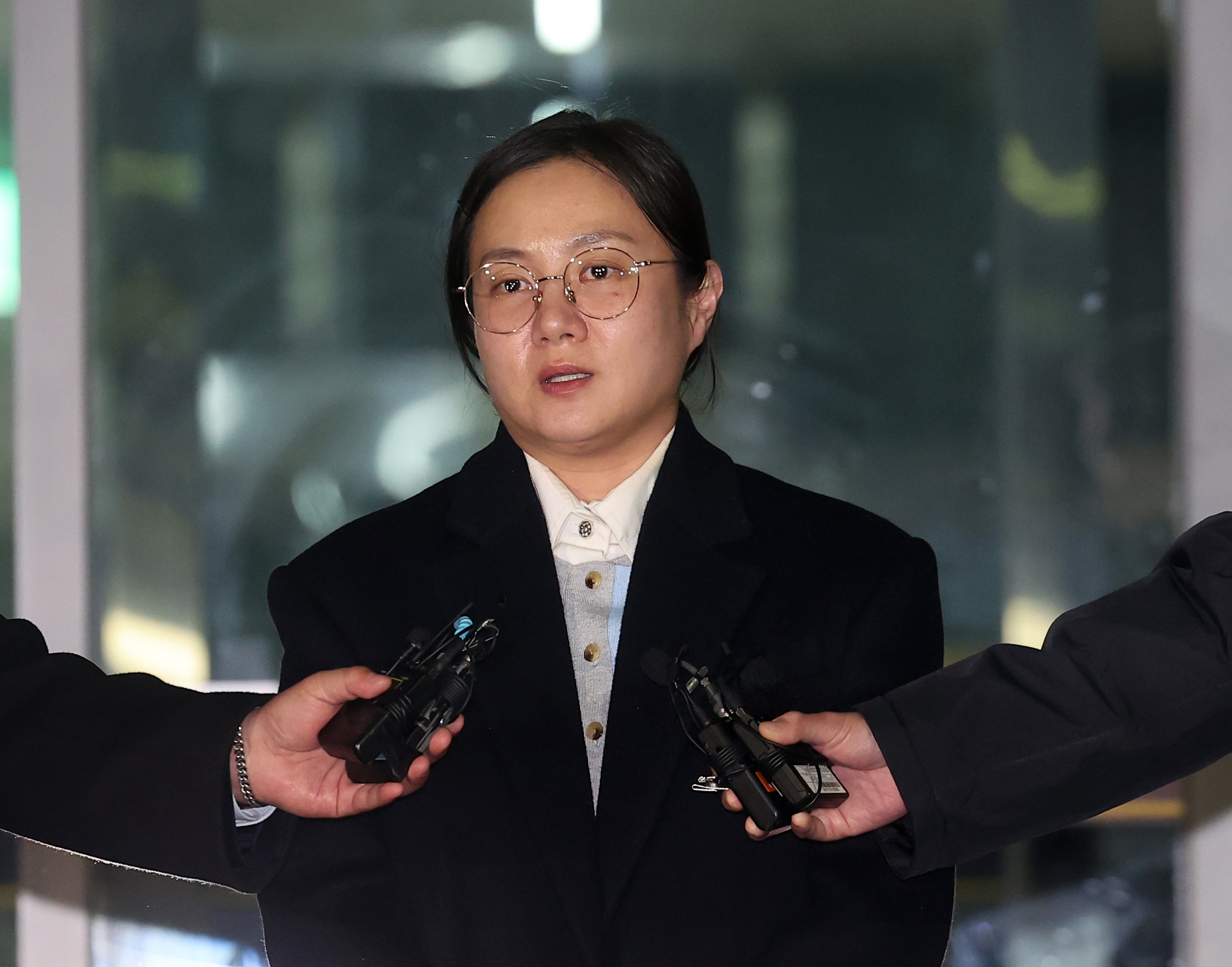 '매니저 갑질·불법 의료행위 의혹' 박나래, 첫 경찰 출석 [연합뉴스 자료사진]