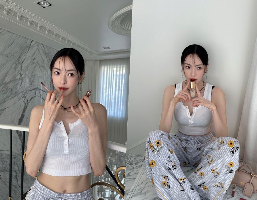 引用：イ・ダヒのSNSアカウント