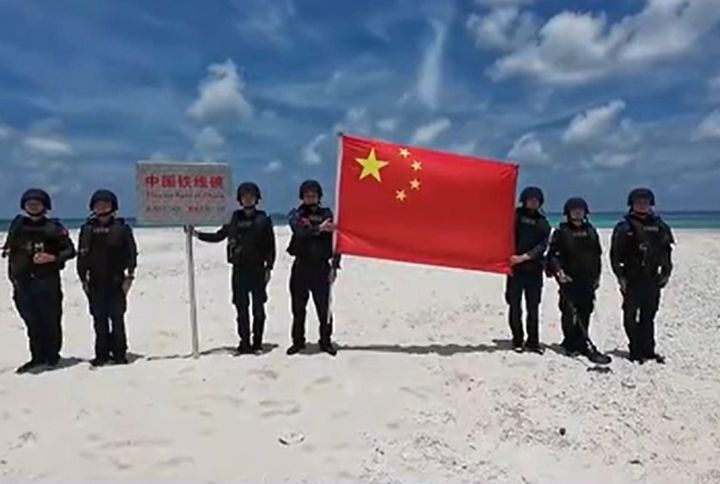 引用：中国海警局のSNSアカウント