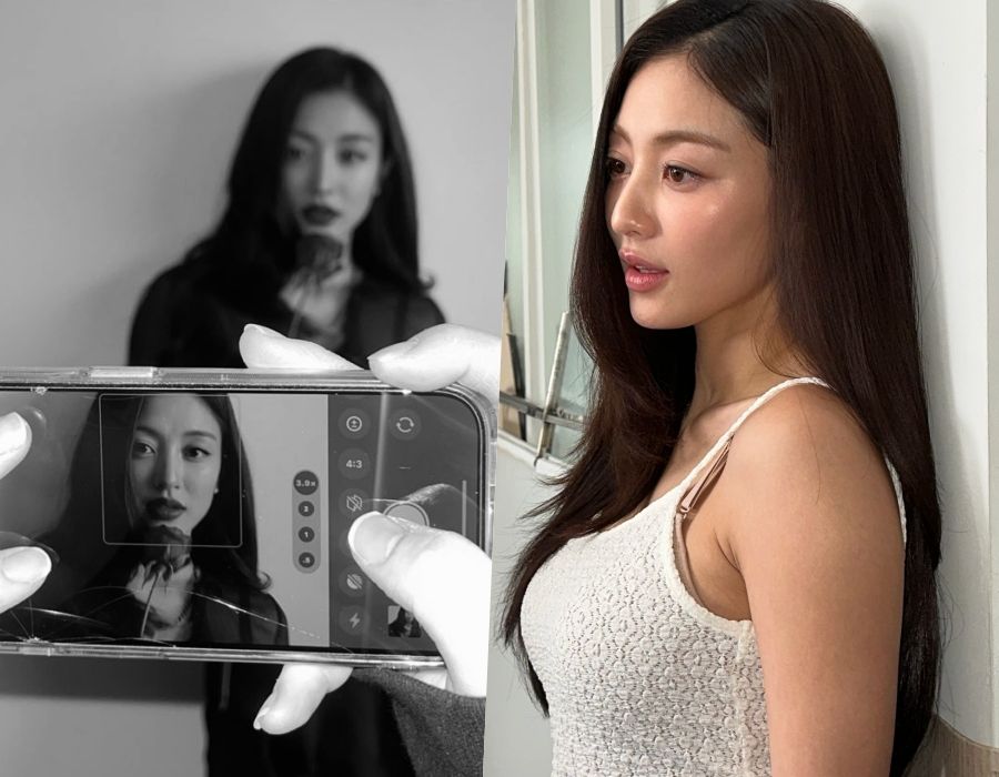 引用：ジヒョのInstagramアカウント