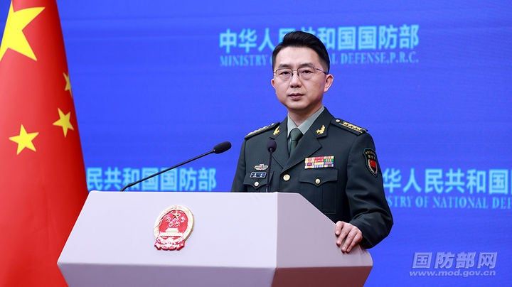 引用：中国国防部