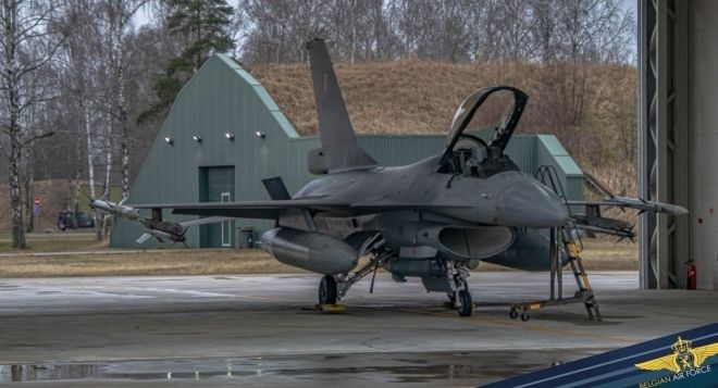 引用：ベルギー空軍