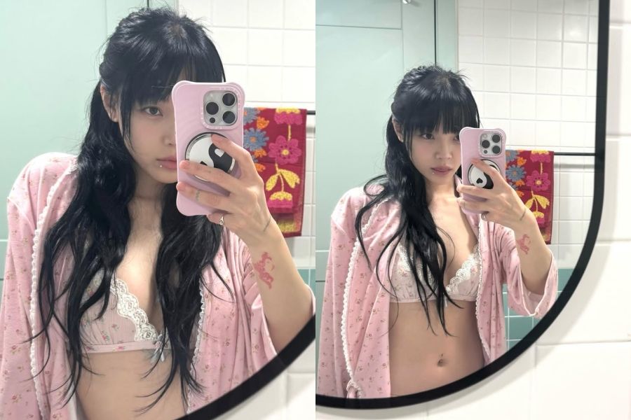 引用：シン・ジミンのInstagramアカウント