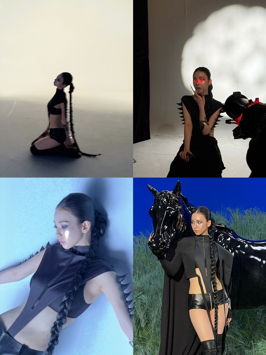 引用：カリナのInstagramアカウント