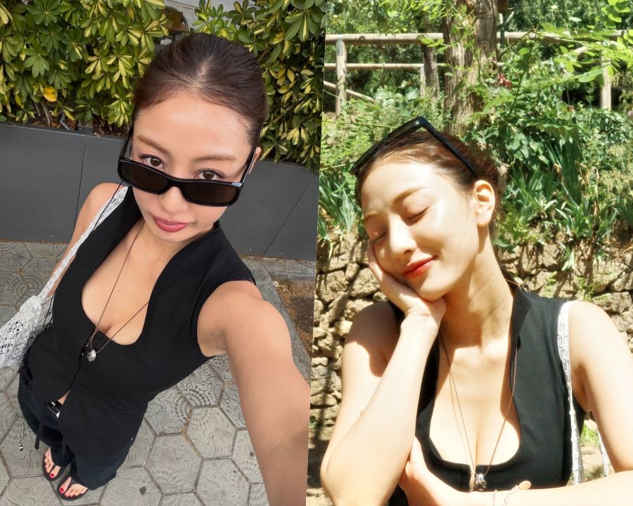引用：ジヒョのInstagramアカウント