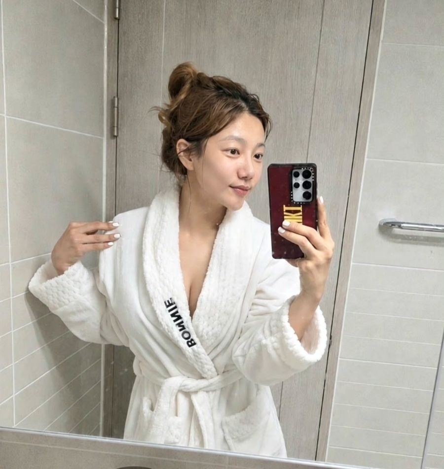 引用：イ・チェヨンのInstagramアカウント