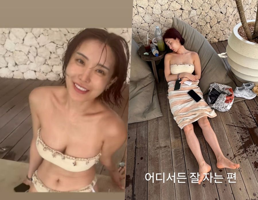 引用：イ・ソラのInstagramアカウント
