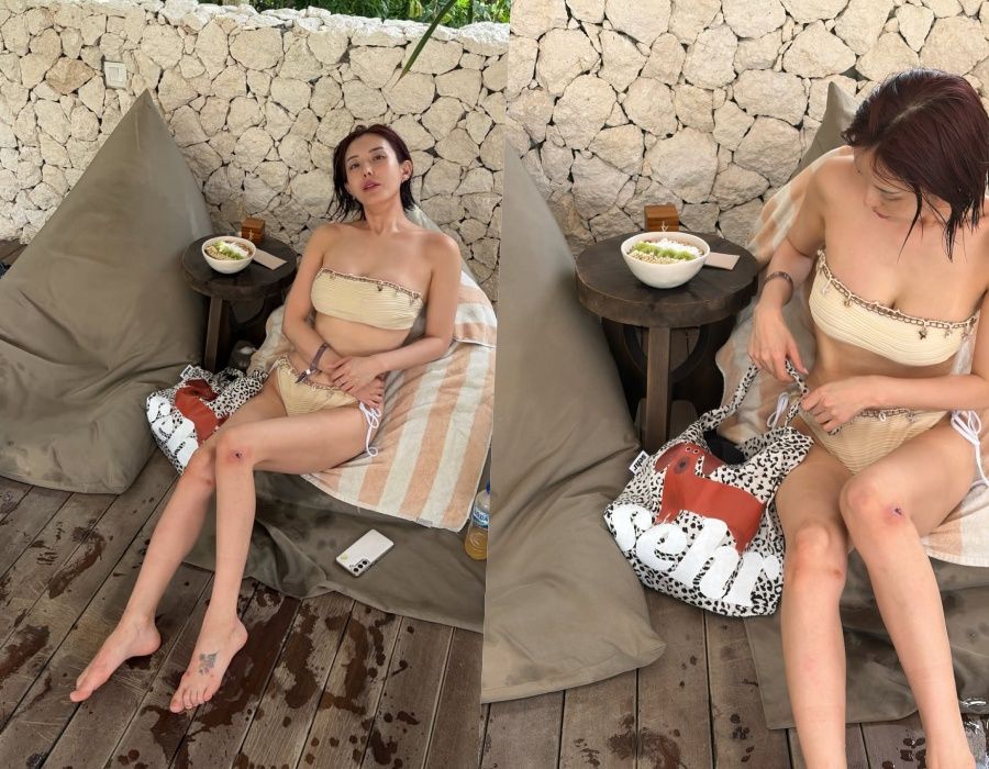 引用：イ・ソラのInstagramアカウント