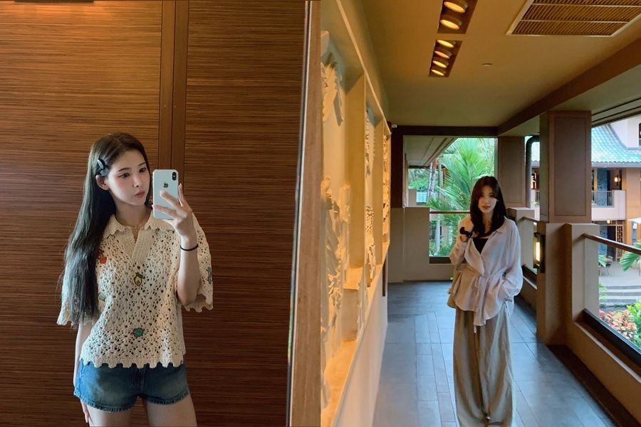 引用：イ・ナヨンのInstagramアカウント